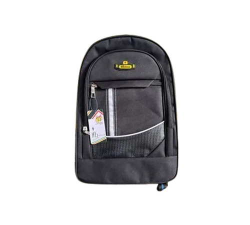 School Bags - Superior Quality, Multi-Compartment Design, Moisture Proof Feature, Washable and Water Resistant, Black Color