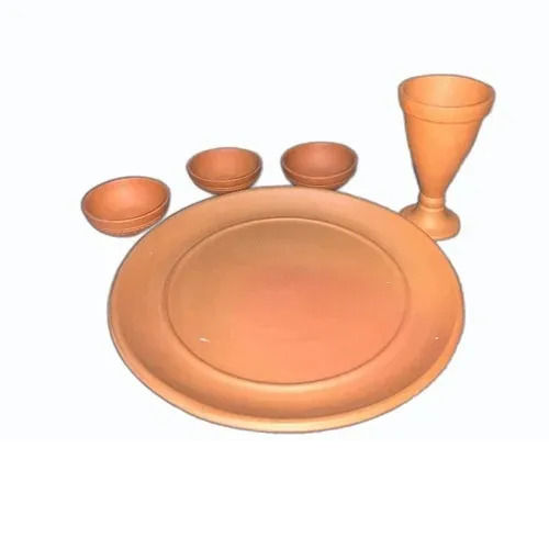 Terracotta Dinner Set