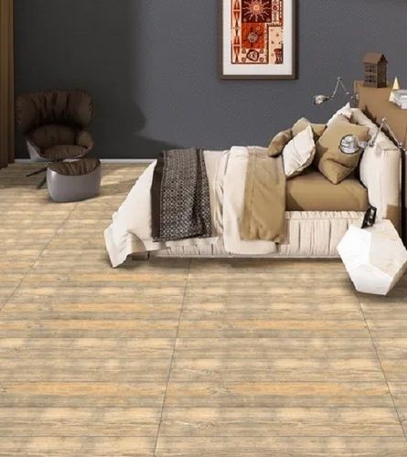 Wooden Porcelain Tile - Color: Cream