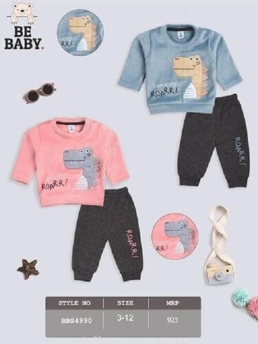 Baby T Shirt Pajama Set