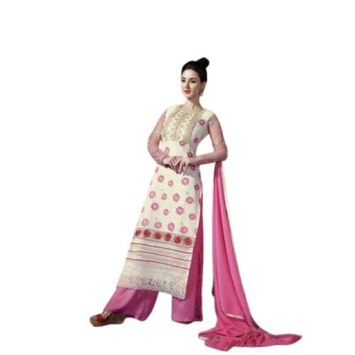 Georgette Suits - Premium Optimum Quality, Intricate Embroidery and Stylish Patterns, Comfortable Fabric, Vibrant Colors, Perfect Fit, Breathable Material