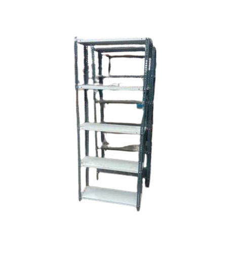 Iron Storage Rack - Color: Blue