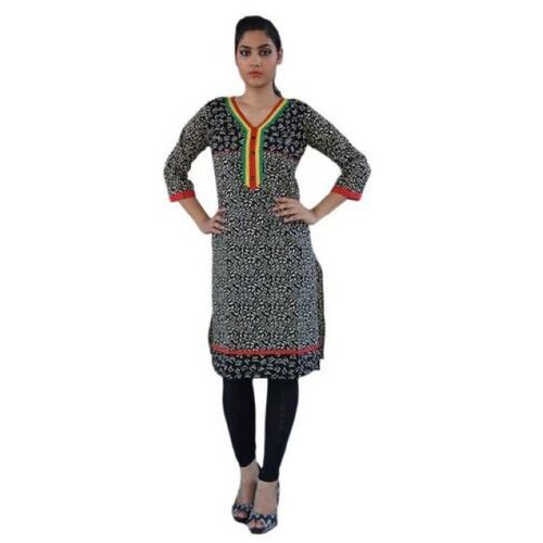 Ladies Kurtis - Premium Cotton, Sizes M and L | Vibrant Colors, Comfortable Fabric, Stylish Patterns, Perfect Fit, Intricate Embroidery, Breathable and Quick Dry