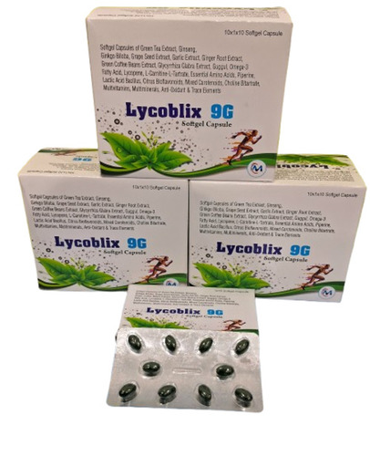 Lycoblix 9g Capsule