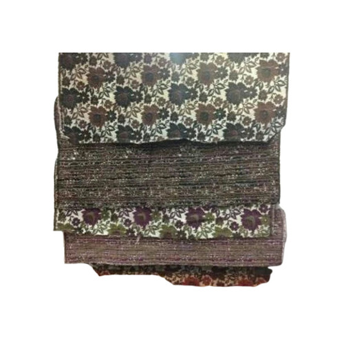 Printed Curtain Fabric - Color: Multicolor