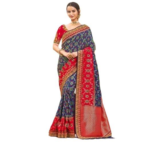 Printed Silk Sarees - Color: Multiple