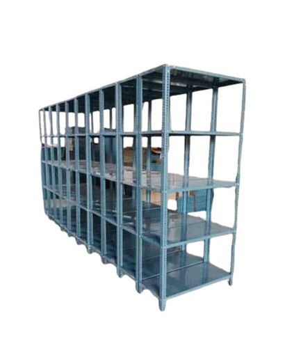 Slotted Angle Racks - Color: Green