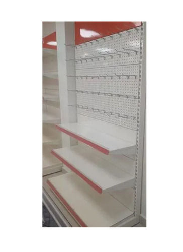 Supermarket Racks - Color: White