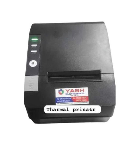 Thermal Printer - Max Paper Size: N/A