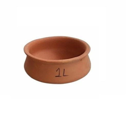 1L Clay Handi - Shape: Round