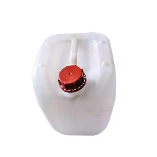 35 L Hdpe Plastic Jerry Can - Color: White