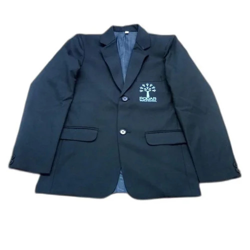 Blue School Uniform Blazer