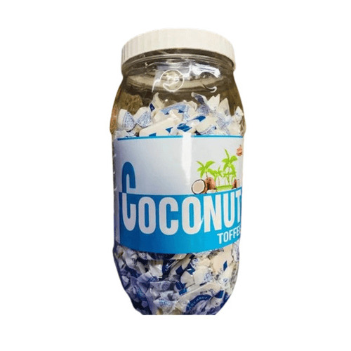 Coconut Toffee - 100% Pure Vegan-Friendly Sweet Treat | Bittersweet Chocolate, Eggless, Hygienically Packed, Ready to Eat