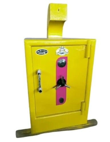 Fire Proof Safety Locker - Color: Yellow