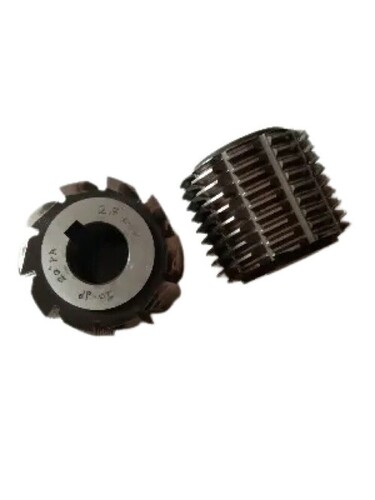 Gear Hob Cutter - Color: Gray