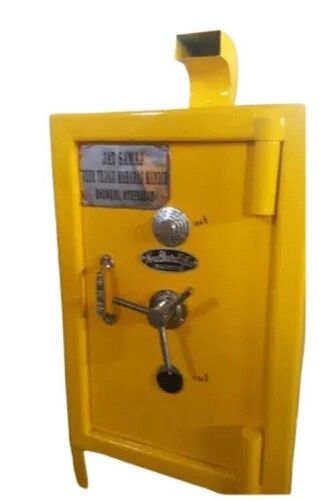 Heavy Duty Safety Locker - Color: Yellow