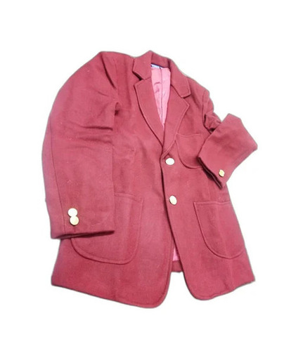 Pink School Uniform Blazer - Metal Type: Steel