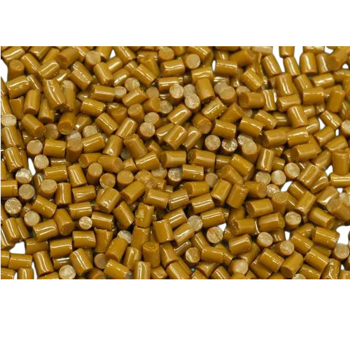 Poly Amide 46 Granules - Industrial Grade Yellow Color Recycled Material for Plastic Industry | Eco-Friendly PP Material Features