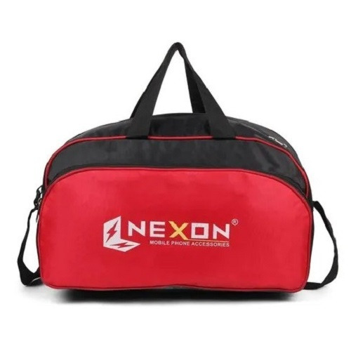 Polyester Travel Bag - Lightweight and Spacious | Easy to Carry, Available in Red and Black, Various Sizes