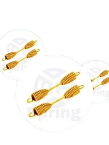Tata Brake Shoe Spring - Metal, Customized Size | Durable, Fine Finished, 1 Year Warranty, Very Good Quality