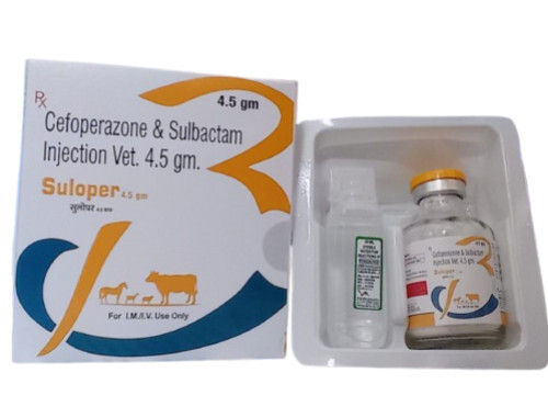 Cefoperazone & Sulbactam Injection 4.5gm 