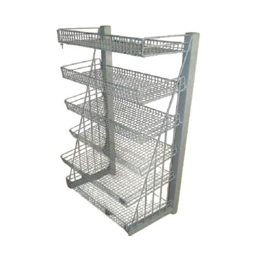 Chocolate Display Rack - Color: Silver