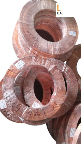 Copper Strips - New Electric Alloy with Fine Polished Finish | High Strength, Solid Hardness, Durable Design