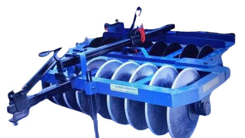 Disk Harrows - Color: Blue