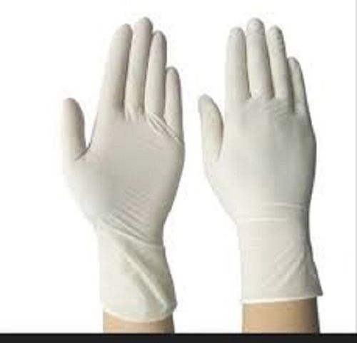 Disposable Latex Medical Examination Gloves - Color: Blue