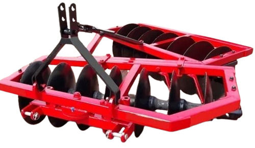 Iron Up Model Disc Harrow - Engine Type: Air Cooled