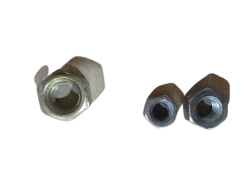 Mild Steel Nuts - Standard Size, Hexagonal Head, Polished Finish | Rust & Corrosion Resistant, Durable for Industrial Machinery & Carpentry