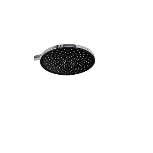 Modern 9X9 Inch Round Shower Head - Color: Silver