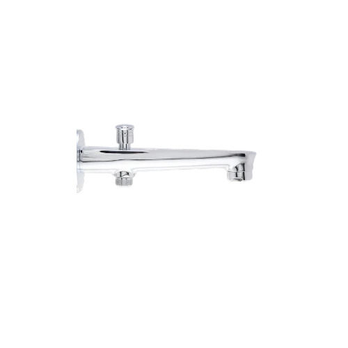 Vano Tip Ton High Flow Brass Bath Spout Tub Filler - Color: Silver