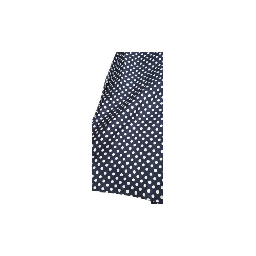 Dot Printed Cotton Fabric - 110 GSM, 58 Inch Width | 100% Cotton, Washable, Ideal for Autumn and Summer
