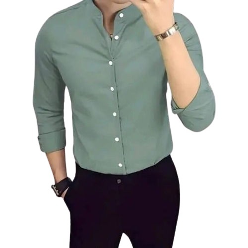 Cotton Formal Shirts - Tailored Fit, Bright Multiple Colors | Wrinkle-Resistant, Adjustable Button Cuffs, Long Sleeve Design