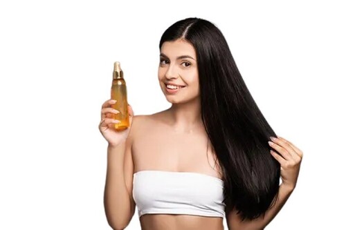 Hair Oils - Light Yellow Oil, Non-Sticky Formula for All Hair Types | Ideal for Female Use, Room Temperature Storage, Timely Delivery