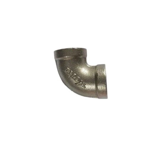 Investment Casting Elbow - Color: Silver