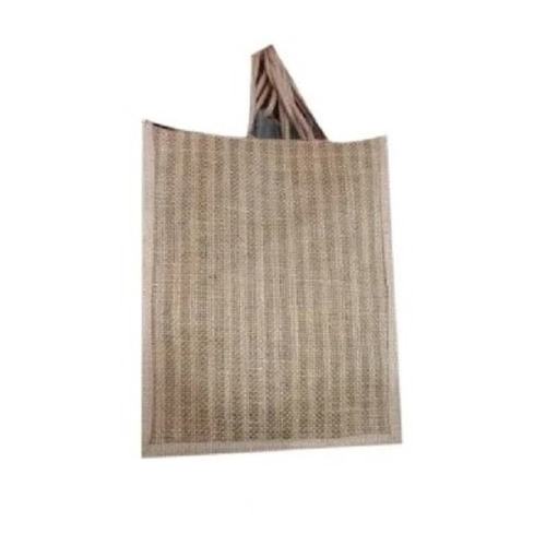 Jute Carry Bag - Various Sizes Available, Ivory White, Long Lasting Finish, Easy to Carry for Shopping and Gifting