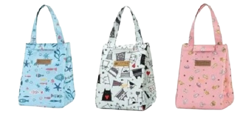 Lunch Polyester Ladies Handbag - Color: Comes In Various Colors