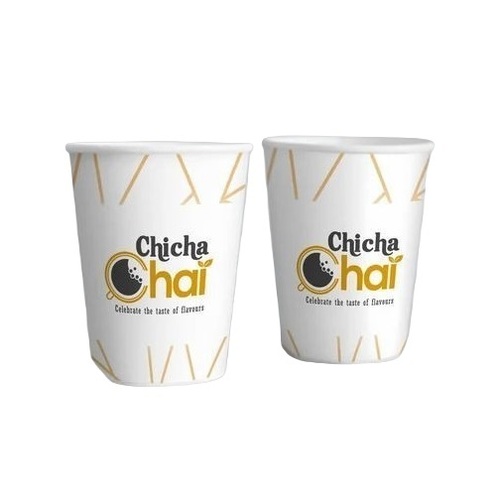 Paper Tea Cups - Paper Material, Compact Size, Multiple Color Options | Easy Grip, Eco-Friendly Design, Heat-Retentive & Easy to Clean