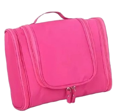 Pink Nylon Cosmetic Cases - Size: Various Sizes Are Available