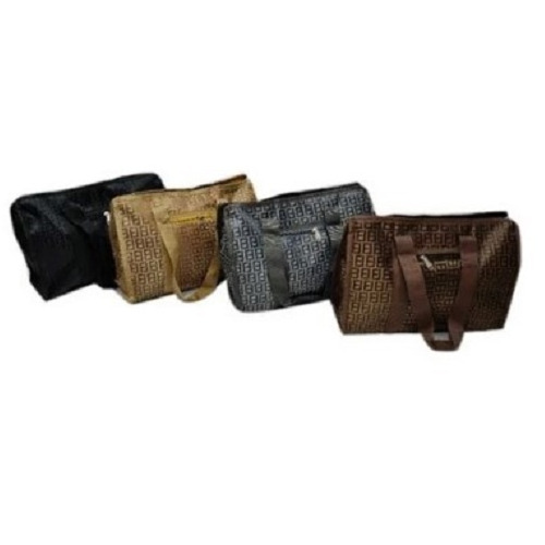Polyester Travel Handbag For Women - Color: Comes In Various Colors