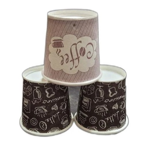 Printed Paper Cup - Color: Multi Color