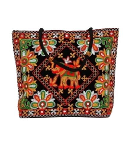 Traditional Hand Bag - Color: Multi Color