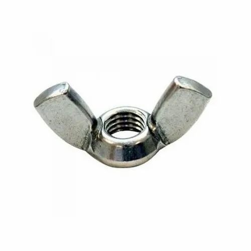 Steel Wing Nuts - Stainless Steel, Multiple Sizes | Durable, Rust Proof, Quick Tool-Free Adjustment, Secure Hold for Industrial Use