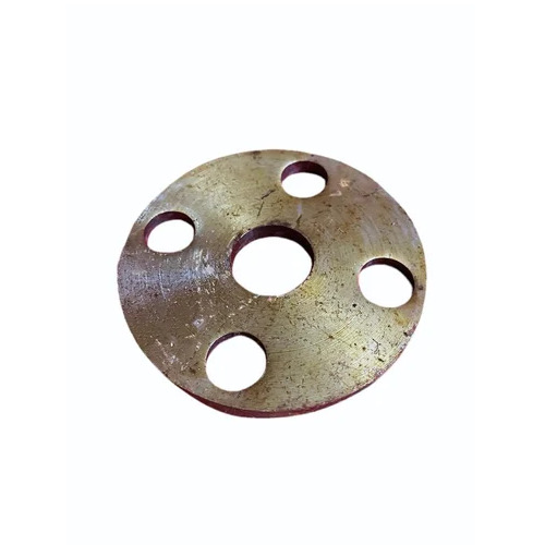 Mild Steel 3/4 Inch Table D MS Slip On Flanges - High Strength, Rust Free, Corrosion Resistant, Round Shape, Silver Finish