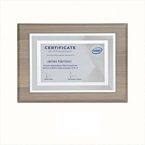 Certificate Awards - Color: All Colors