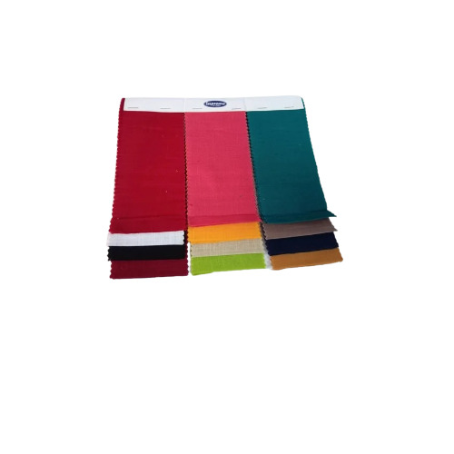 Cotton Slub Fabric - 44-45 Inch Width, Multiple Colors | Soft, Breathable, Lightweight for Versatile Casual and Semi-Formal Wear