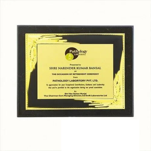 Golden Frame Award - Color: Brown