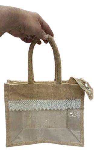 Jute Promotional Bags - Color: Brown